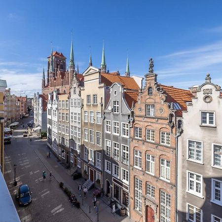 Apartament Gdansk Stare Miasto Przy Neptunie Buitenkant foto