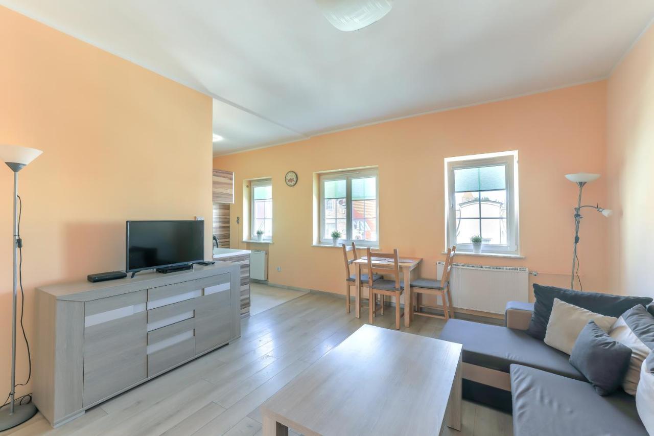 Apartament Gdansk Stare Miasto Przy Neptunie Buitenkant foto