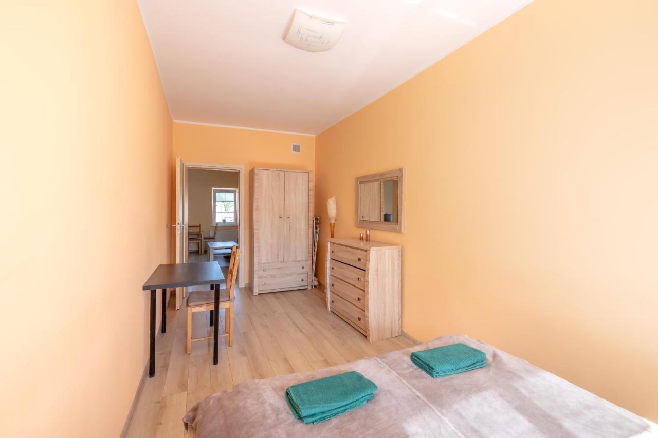 Apartament Gdansk Stare Miasto Przy Neptunie Buitenkant foto
