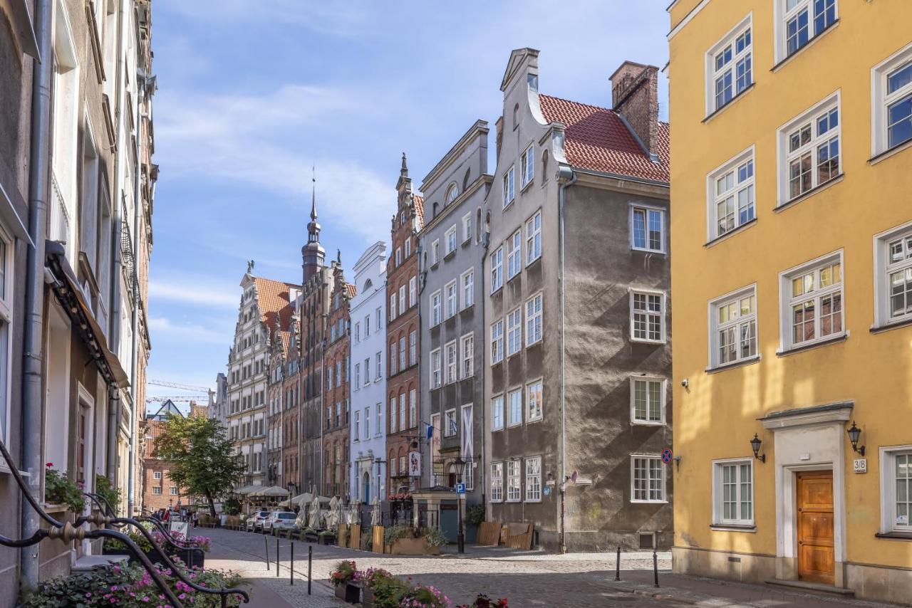 Apartament Gdansk Stare Miasto Przy Neptunie Buitenkant foto
