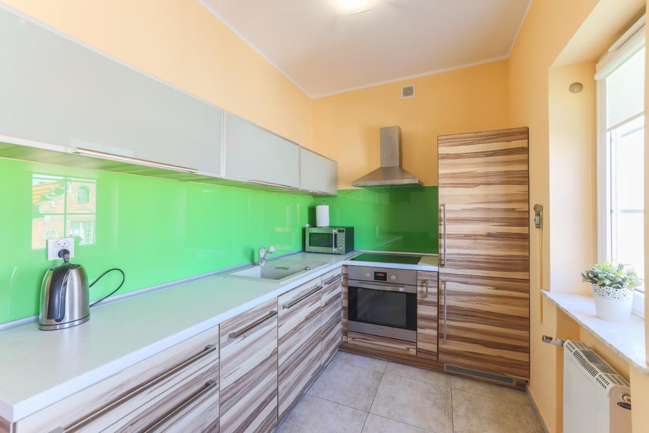Apartament Gdansk Stare Miasto Przy Neptunie Buitenkant foto