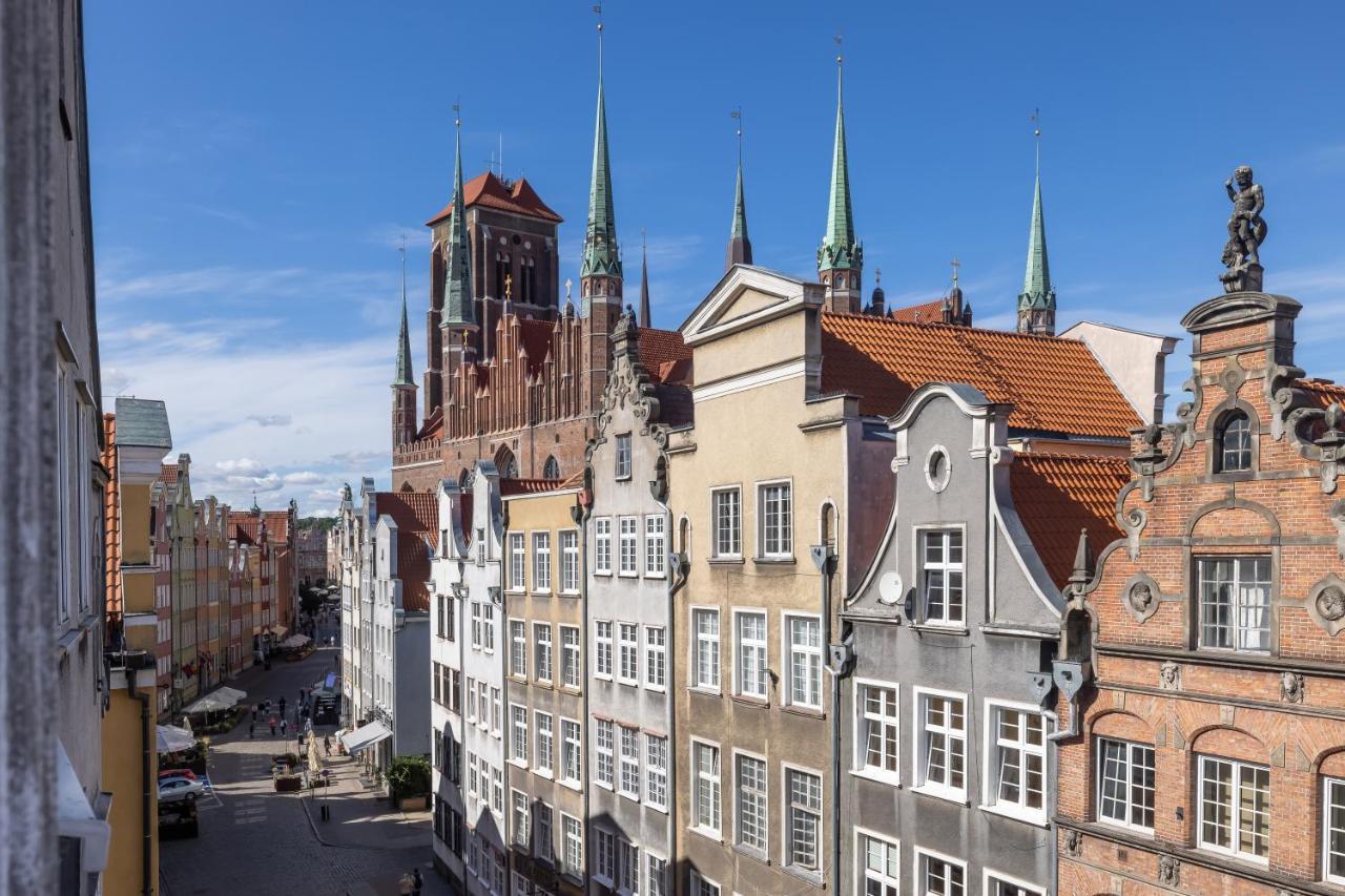 Apartament Gdansk Stare Miasto Przy Neptunie Buitenkant foto
