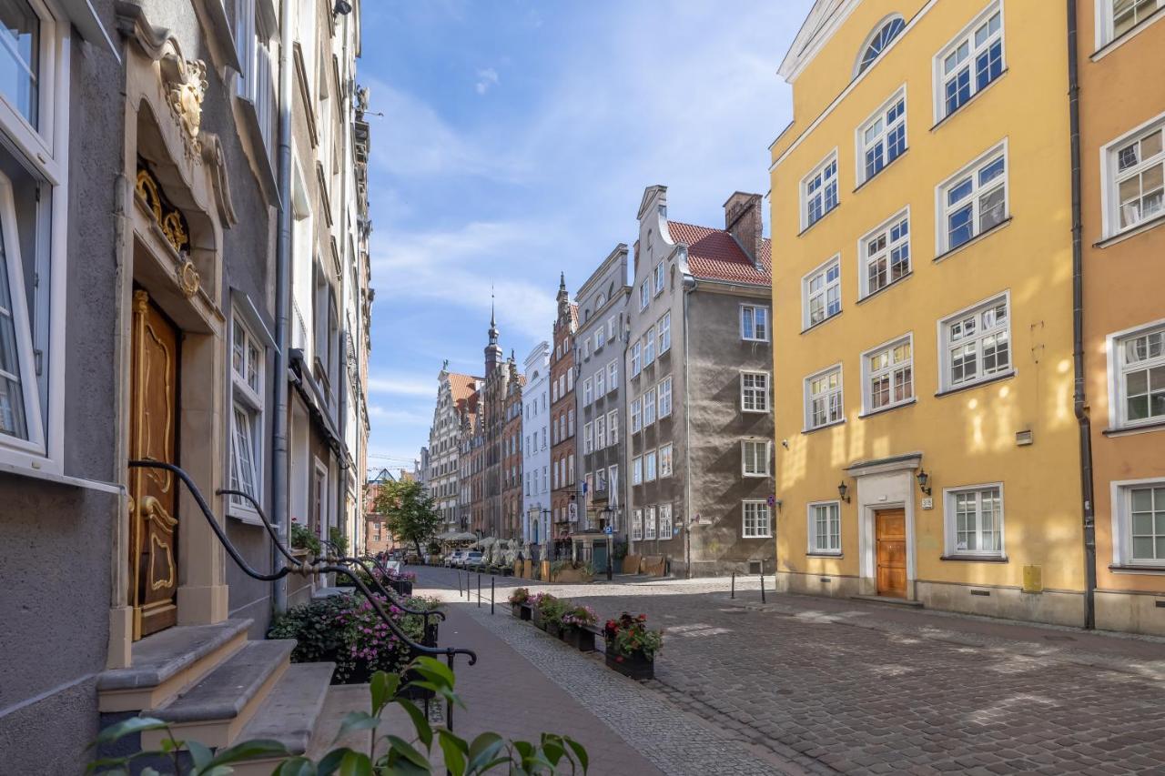 Apartament Gdansk Stare Miasto Przy Neptunie Buitenkant foto