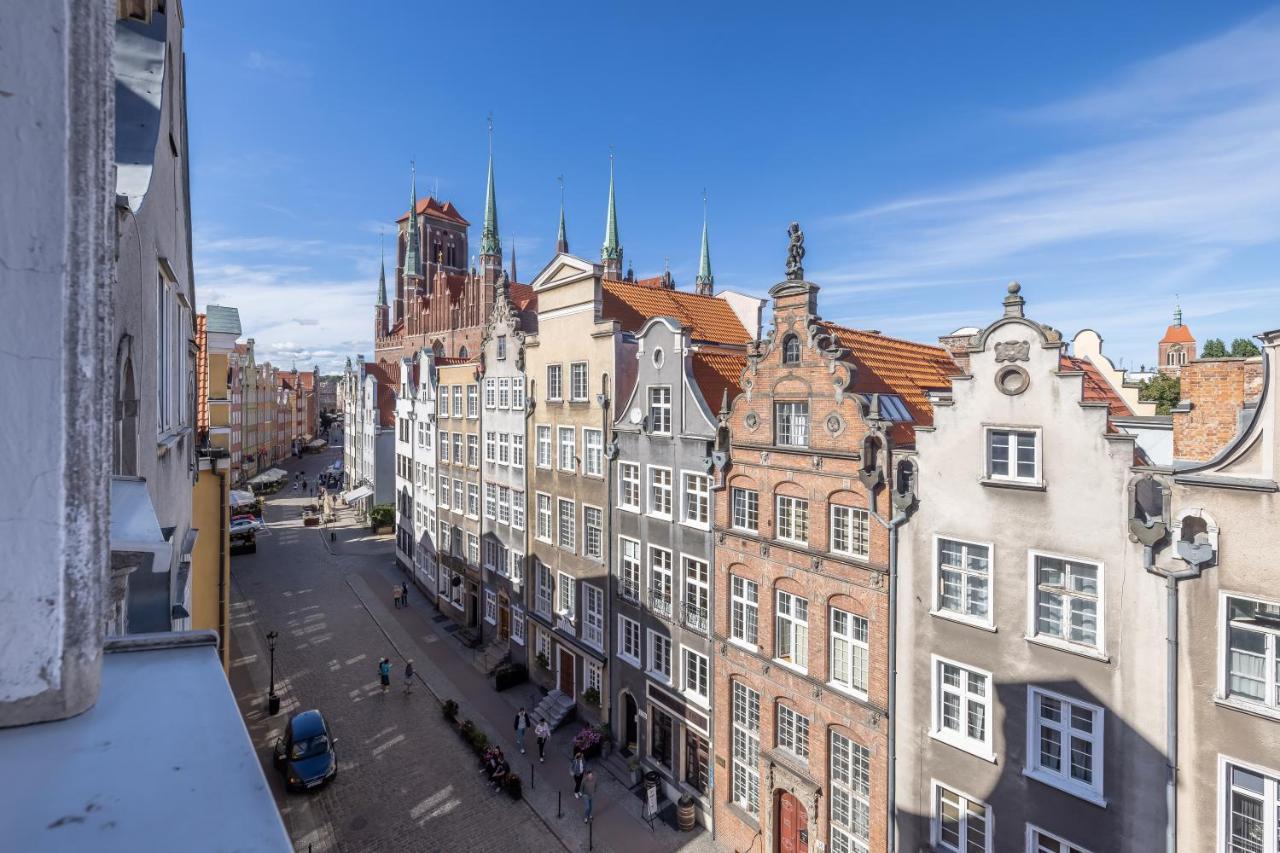 Apartament Gdansk Stare Miasto Przy Neptunie Buitenkant foto