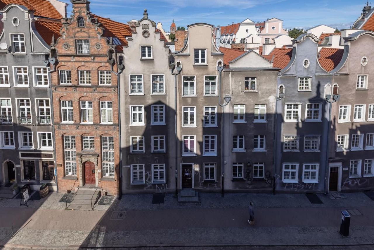 Apartament Gdansk Stare Miasto Przy Neptunie Buitenkant foto